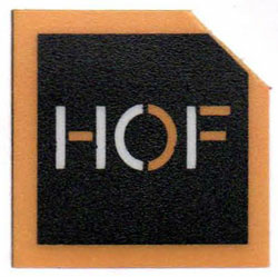 Hof (label) Device mark 1432696 Trademark