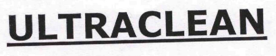 Ultraclean Device mark 1725661 Trademark