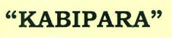 "kabipara" Device mark 2725953 Trademark