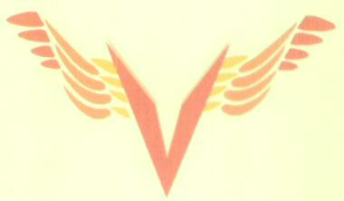 V (logo) Device mark 1611056 Trademark