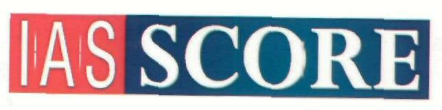 Ias Score Device mark 2863394 Trademark