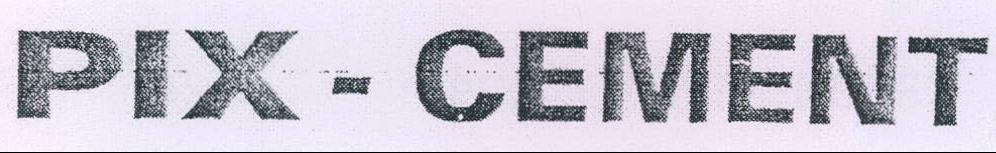 Pix - Cement Device mark 2134022 Trademark