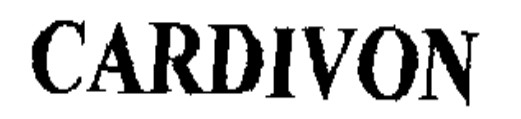 Cardivon (label) Device mark 1362954 Trademark