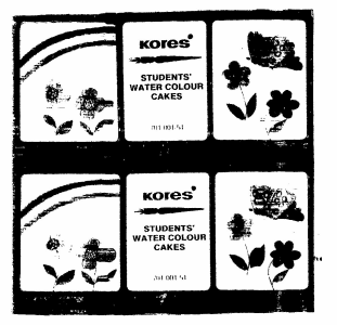 Kores Device mark 577561 Trademark