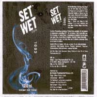 Set Wet Device mark 1852933 Trademark
