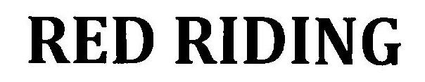 Red Riding (device) Device mark 2383277 Trademark