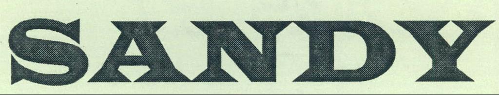 Sandy Device mark 2162822 Trademark