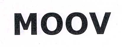Moov Device mark 1592420 Trademark