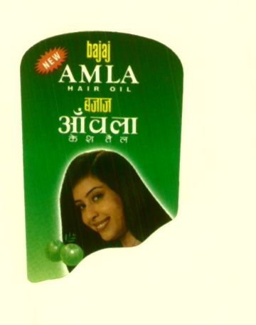 Bajaj Amlahair Oil Device mark 989679 Trademark