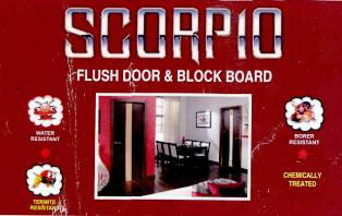 Scorpio(label) Device mark 2596267 Trademark