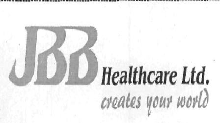 Jbb Healthcare Ltd. Creates Your World (device) Device mark 2504600 Trademark