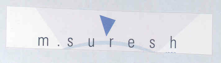 M. Suresh (device Of Trangle) Device mark 1577877 Trademark
