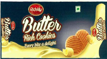 Richlite Butter Rich Cookies (label) Device mark 2518255 Trademark