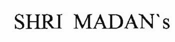 Shri Madan's Device mark 1441660 Trademark