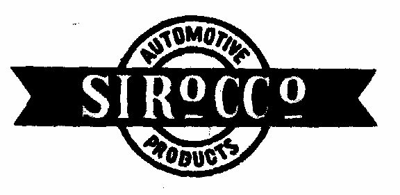 Sirocco With Label Device mark 1485626 Trademark