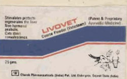 Livovet Device mark 423718 Trademark
