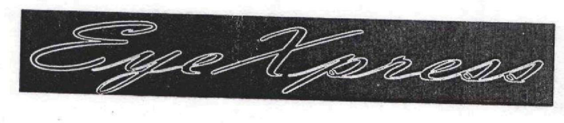 Eye Xpress (label) Device mark 1725843 Trademark