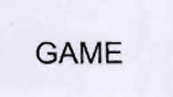 Game Device mark 1491478 Trademark