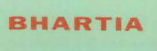 Bhartia (label) Device mark 1562952 Trademark