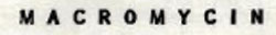 M A C R O M Y C I N Device mark 681850 Trademark