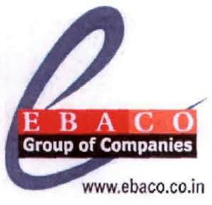 Ebaco With Logo Device mark 1768100 Trademark