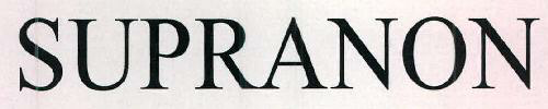 Supranon Device mark 2435640 Trademark