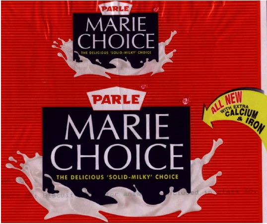 Parle Marie Choice Device mark 978489 Trademark
