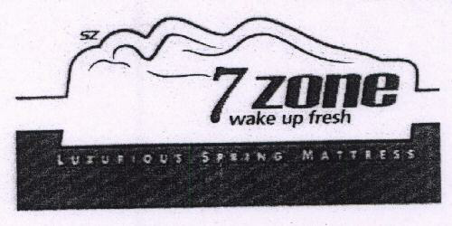 7 Zone Wake Up Fresh Device mark 1624585 Trademark