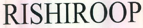 Rishiroop Device mark 2997390 Trademark