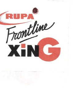 Rupa Frontline Xing Device mark 1802516 Trademark