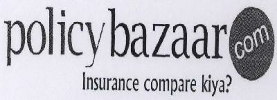 Policy Bazaar.com With Device Device mark 1764846 Trademark