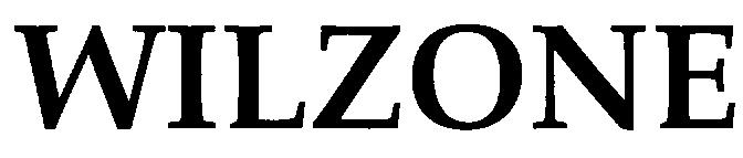 Wilzone (device) Device mark 2261302 Trademark