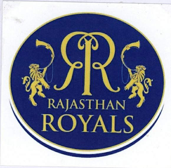 Rr Rajasthan Royals (label) Device mark 1786630 Trademark
