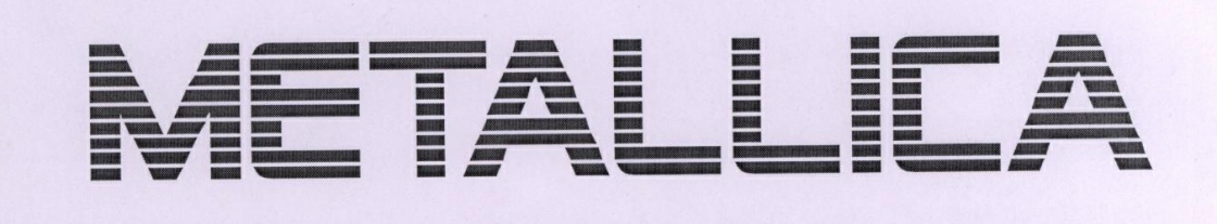 Metallica ( Label ) Device mark 1794650 Trademark
