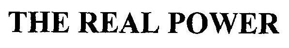 The Real Power Device mark 1850736 Trademark