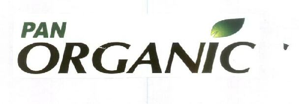 Pan Organic With Label Device mark 1456756 Trademark