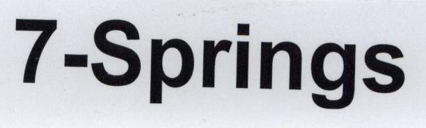 7-springs With Device Device mark 1660276 Trademark