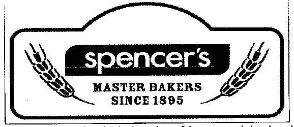 Spencer's Master Bakers Since 1895 (device) Device mark 2139369 Trademark