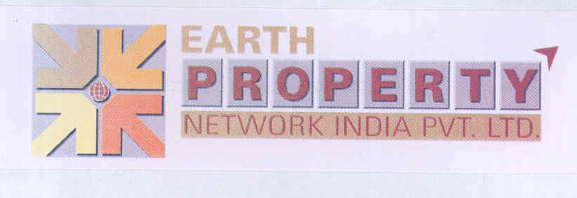 Earth Property Network India Pvt. Ltd. (label) Device mark 1769763 Trademark