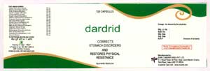 Dardrid Device mark 2096424 Trademark
