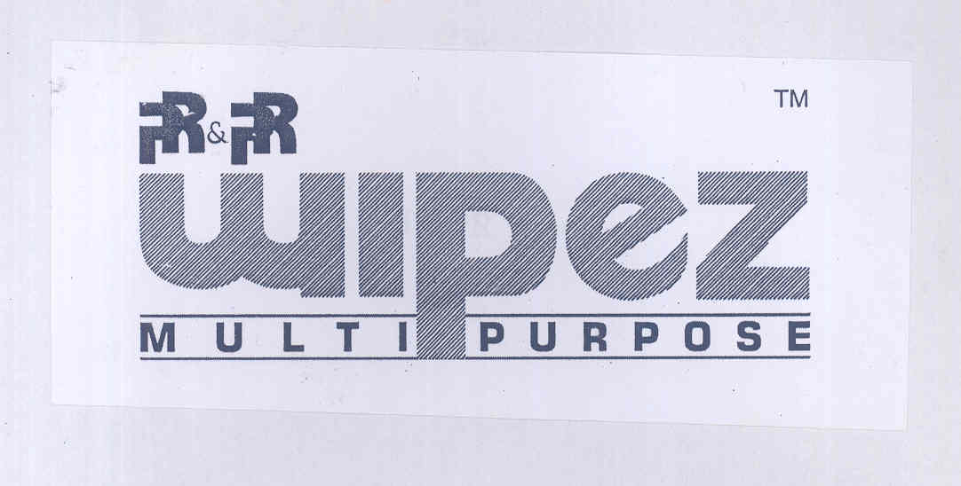 Pr & Pr Wipez Device mark 1589070 Trademark