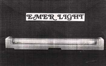 Emer Light And Device Of Emergency Light Device mark 1204788 Trademark