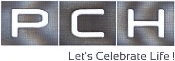 P C H Let's Celebrate Life ! Device mark 2060213 Trademark
