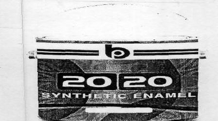 20-20 Synthetic Enamel With Device. Device mark 2051738 Trademark