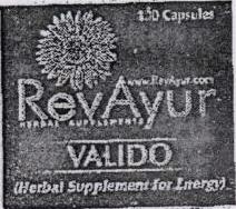 Revayur Valido (device Of Sunflower) Device mark 1525465 Trademark