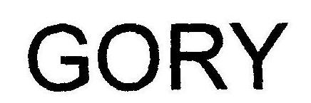 Gory Device mark 1835358 Trademark