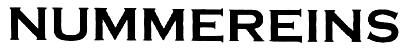 Nummereins Device mark 1722032 Trademark