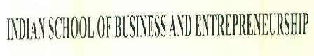 Indian School Of Business And Entrepreneurship Device mark 2941762 Trademark
