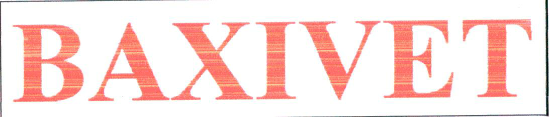 Baxivet Device mark 1932433 Trademark