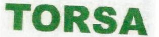 Torsa Device mark 2367846 Trademark